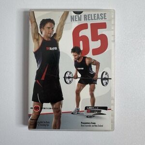 Les Mills‎ Body Pump 65 Instructor Release Kit DVD CD Case Choreo Notes Complete